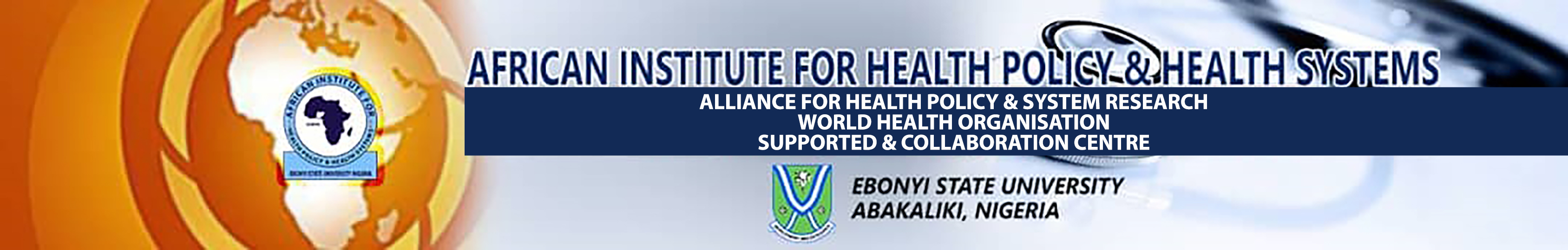 African Institute for Health Policy & Health Systems Studies